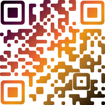 QR Code with gradient